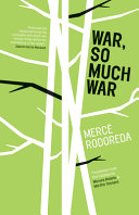 War, so much war /
