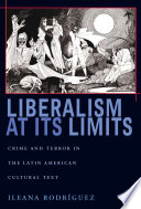 Liberalism at its limits : crime and terror in the Latin American cultural text /