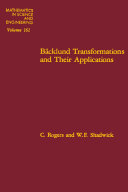 Bäcklund transformations and their applications /