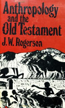 Anthropology and the Old Testament /