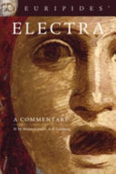 Euripides' Electra : a commentary /