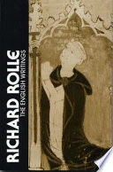 Richard Rolle, the English writings /