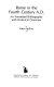 Rome in the fourth century A.D. : an annotated bibliography with historical overview / by Alden Rollins.