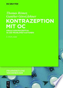 Kontrazeption mit OC : orale kontrazeptiva in 238 problemsituationen /