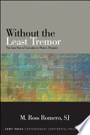 Without the least tremor : the sacrifice of Socrates in Plato's Phaedo /