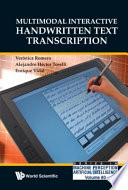 Multimodal interactive handwritten text transcription /