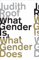 What gender is, what gender does /