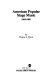 American popular stage music, 1860-1880 /