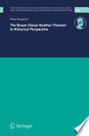 The Brauer-Hasse-Noether theorem in historical perspective /