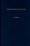 Hugh of Saint Victor /