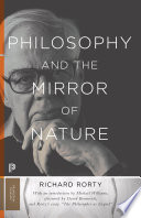 Philosophy and the mirror of nature /