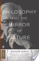 Philosophy and the mirror of nature / Richard Rorty.