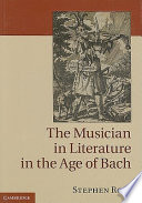 The musician in literature in the age of Bach / Stephen Rose.