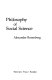 Philosophy of social science /