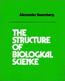 The structure of biological science /