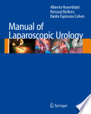 Manual of laparoscopic urology /