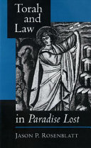 Torah and law in Paradise lost /