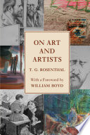 On art and artists : selected essays /