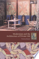 Modernism and the architecture of private life /