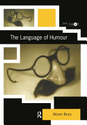 The language of humour /