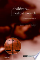 Children in medical research : access versus protection /