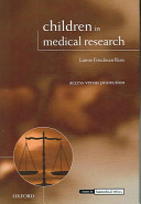 Children in medical research : access versus protection /