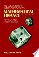 An elementary introduction to mathematical finance : options and other topics /