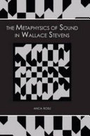 The metaphysics of sound in Wallace Stevens / Anca Rosu.