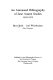 An annotated bibliography of Jane Austen studies, 1952-1972 /