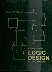 Fundamentals of logic design /