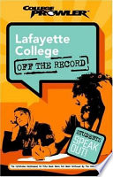 Lafayette College, Easton Pennsylvania /