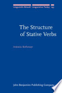 The structure of stative verbs /