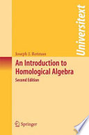 An introduction to homological algebra /