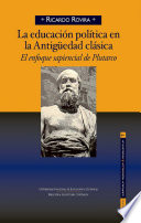 La educacion politica en la antiguedad clasica : el enfoque sapiencial de Plutarco /