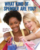 What kind of spender are you.