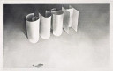 Cotton puffs, Q-tips, smoke and mirrors : the drawings of Ed Ruscha /