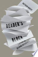 Reader's block : a history of reading differences /