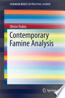 Contemporary famine analysis /