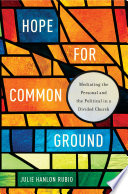 Hope for common ground : mediating the personal and the political in a divided church /