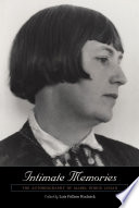 Intimate Memories The Autobiography of Mabel Dodge Luhan.