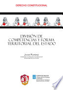 Division de competencias y forma territorial del estado /