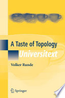 A taste of topology / Volker Runde.