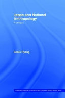Japan and national anthropology : a critique /