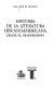 Historia de la literatura hispanoamericana : desde el modernismo / Luis Sáinz de Medrano.