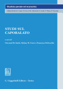 STUDI SUL CAPORALATO