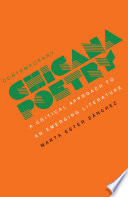 Contemporary Chicana poetry : a critical approach to an emerging literature /