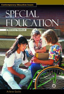 Special education : a reference handbook /