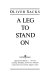 A leg to stand on /