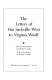 The letters of Vita Sackville-West to Virginia Woolf /