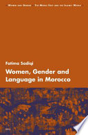 Women, gender, and language in Morocco /